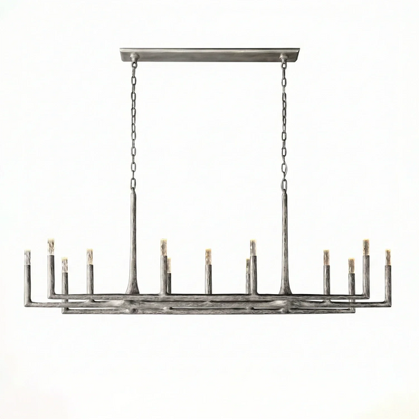 Avarit Forged Round Chandelier