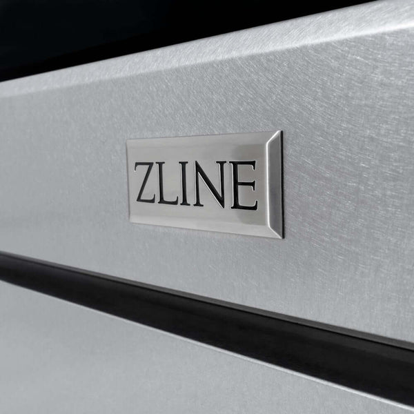 ZLINE 36'Gas Range, Convection Gas Oven , DuraSnow� Brass Burners, SGRS-BR-36 - view 14