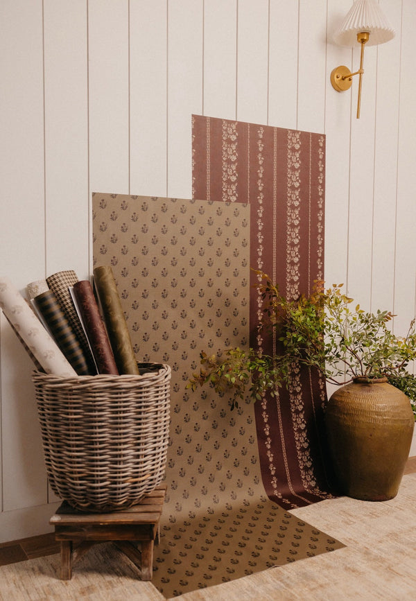 Somerset Fields Wallpaper by Safari Natalia x Taddy Mikelaites