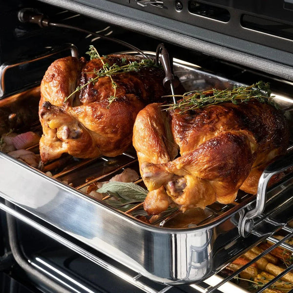 ZLINE 30'Professional True Convection Double Wall Oven, Air Fry, Self Clean, Stainless Steel, Gold WADZ-30-G - view 15