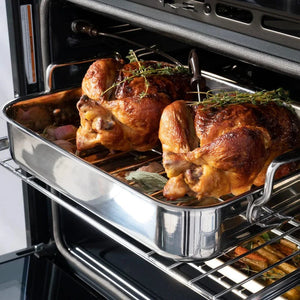 ZLINE 30'Professional True Convection Double Wall Oven, Air Fry, Self Clean, Stainless Steel, Gold WADZ-30-G - view 16