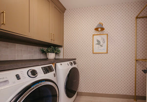 Mulberry Court Wallpaper by Safari Natalia x Taddy Mikelaites