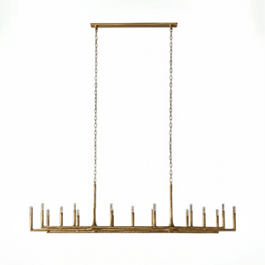 Avarit Forged Round Chandelier