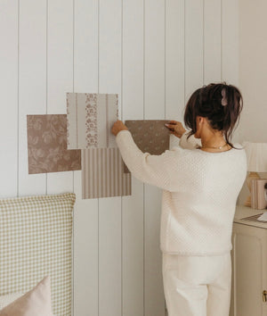 Somerset Fields Wallpaper by Safari Natalia x Taddy Mikelaites