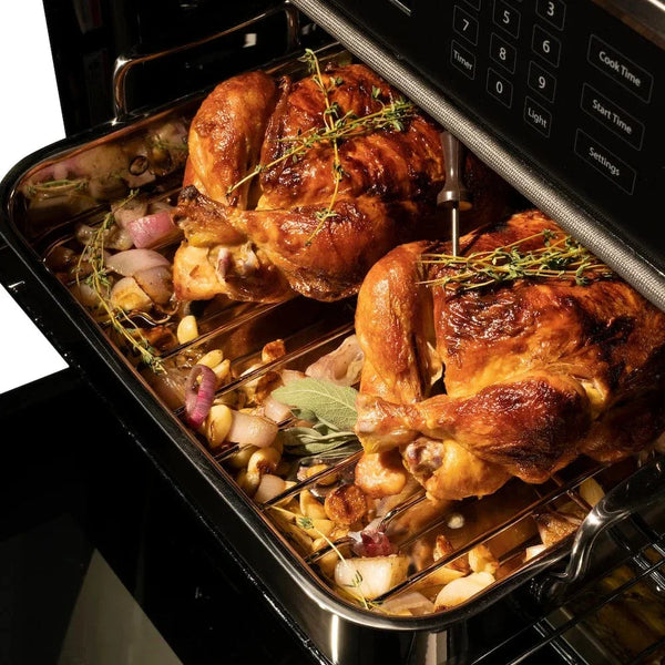 ZLINE 30'Professional True Convection Double Wall Oven, Air Fry, Self Clean, Stainless Steel, Gold WADZ-30-G - view 17