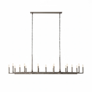 Avarit Forged Round Chandelier