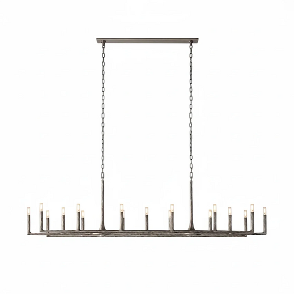 Avarit Forged Round Chandelier