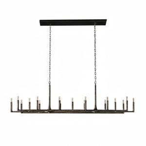 Avarit Forged Round Chandelier