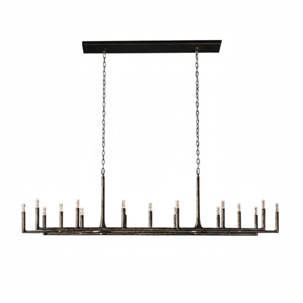 Avarit Forged Round Chandelier