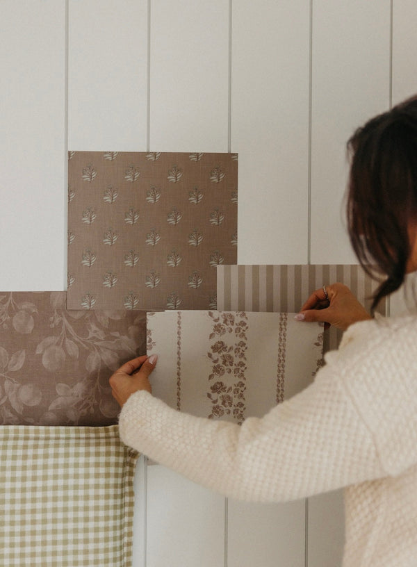 Somerset Fields Wallpaper by Safari Natalia x Taddy Mikelaites