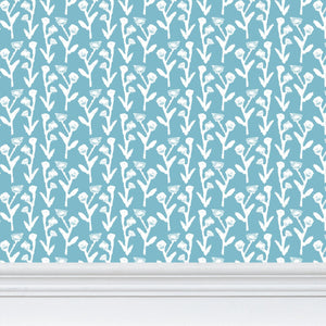 Ivy Wallpaper (Slate)