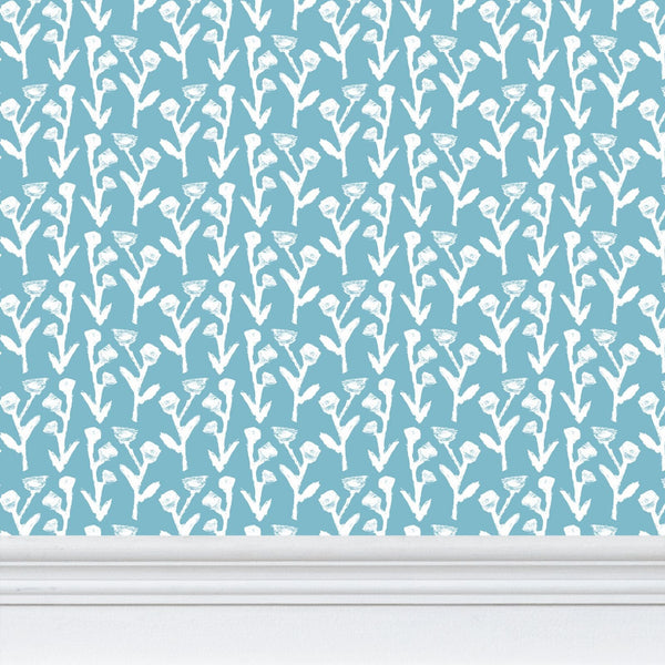 Ivy Wallpaper (Slate)