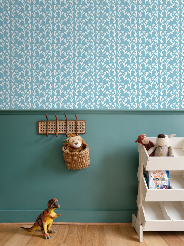 Ivy Wallpaper (Slate)
