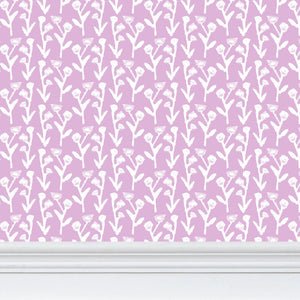 Ivy Manor Wallpaper (Lilac)