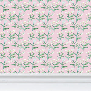 Sydney Wallpaper (Tulip Pink)