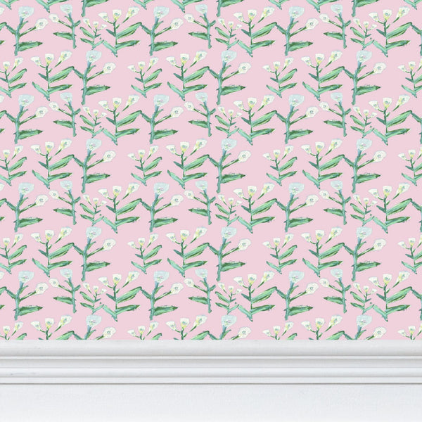 Sydney Wallpaper (Tulip Pink)
