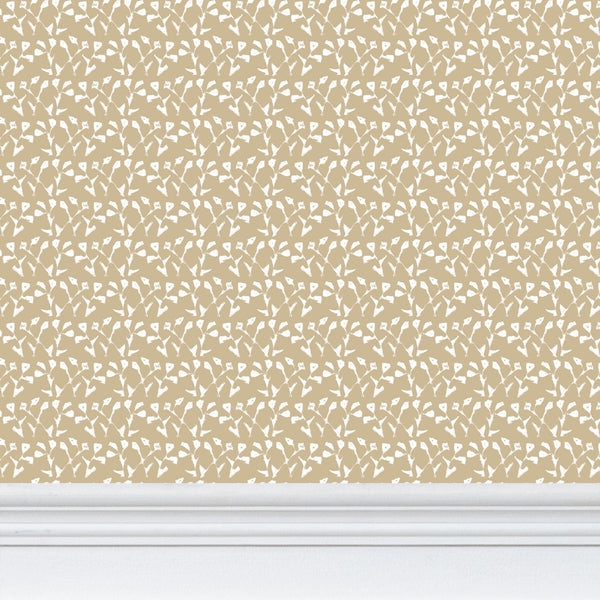 Genevieve Wallpaper (Linen)