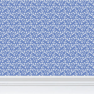 Genevieve Wallpaper (Blue)