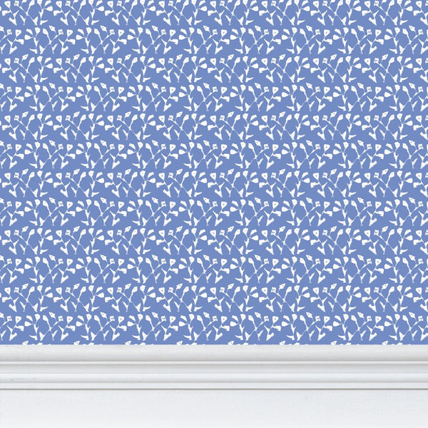 Genevieve Wallpaper (Blue)