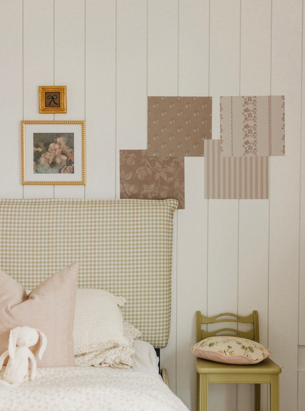 Somerset Fields Wallpaper by Safari Natalia x Taddy Mikelaites