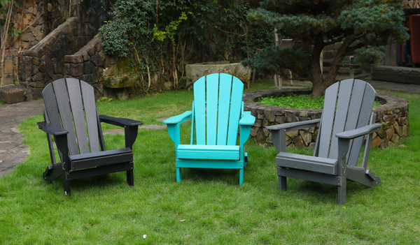 Adirondack Folding Chair - dimensions