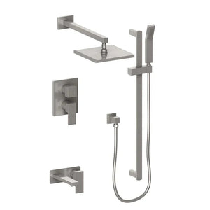 ZLINE Bliss Shower System Oversized Shower Head, BLS-SHS12-BN