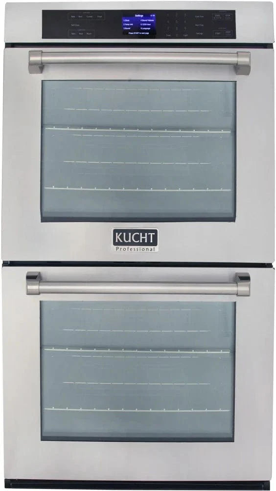 Kucht 30" Double Convection Electric Wall Oven KWO620
