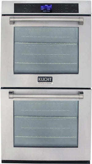 Kucht 30' Double Convection Electric Wall Oven KWO620