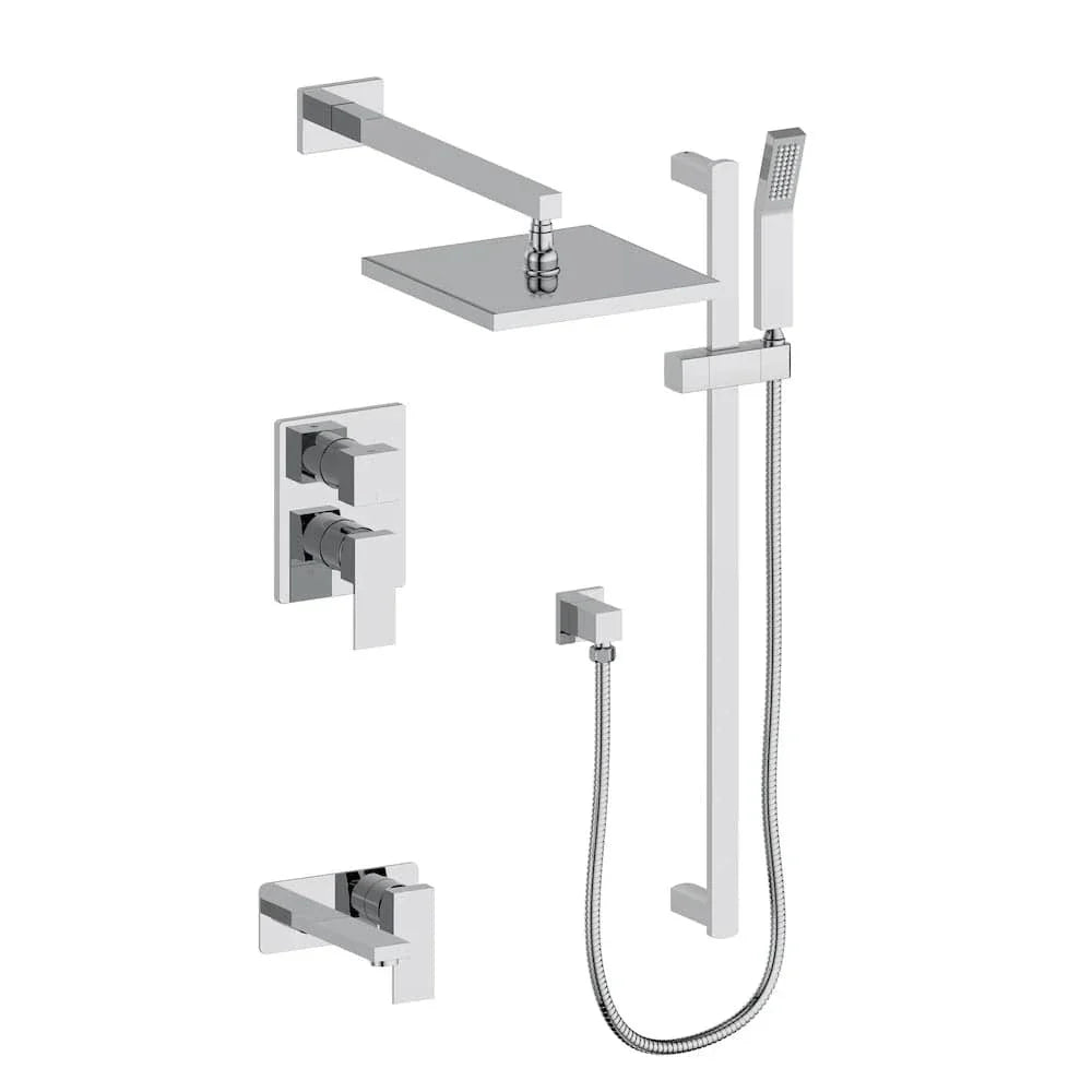 ZLINE Bliss Shower System Oversized Shower Head, BLS-SHS16-CH