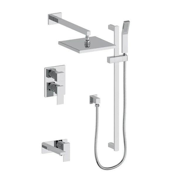 ZLINE Bliss Shower System Oversized Shower Head, BLS-SHS16-CH