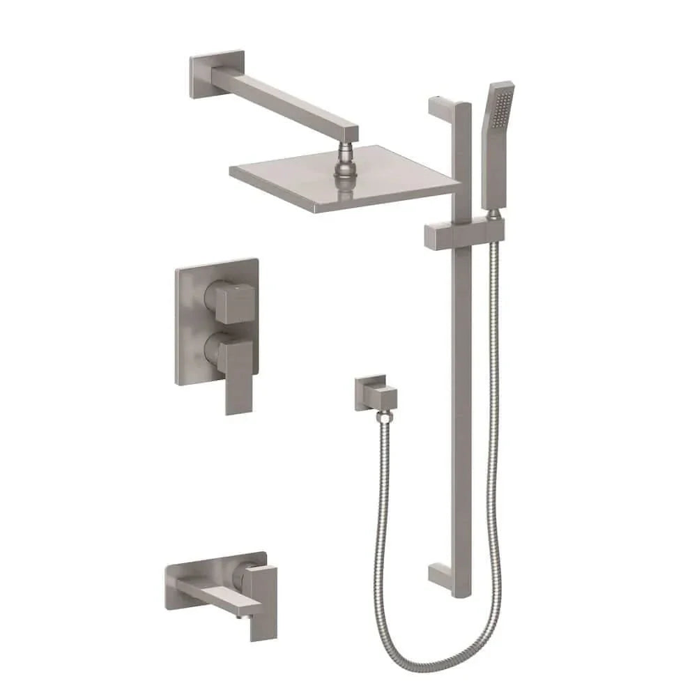 ZLINE Bliss Shower System Oversized Shower Head, BLS-SHS16-BN