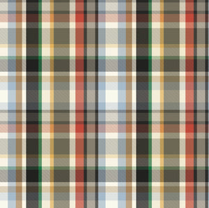 Samuel Wallpaper by Painted Hawk Design