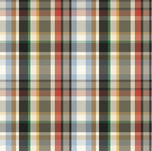 Samuel Wallpaper by Painted Hawk Design