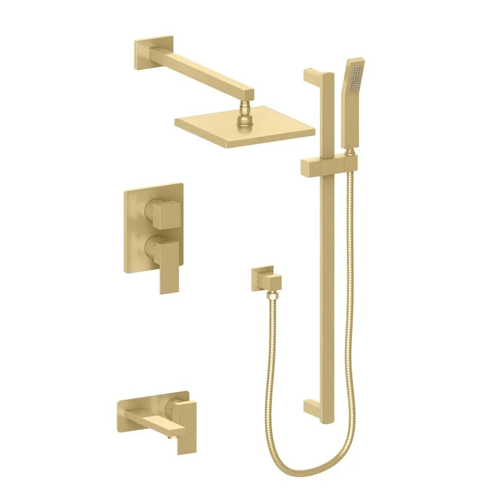 ZLINE Bliss Shower System Oversized Shower Head, BLS-SHS12-CB
