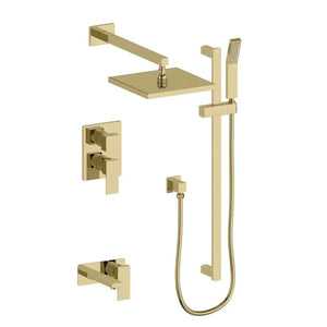 ZLINE Bliss Shower System Oversized Shower Head, BLS-SHS16-PG