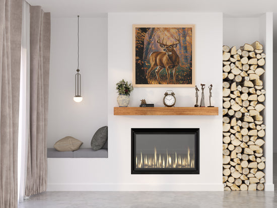 Collection of Premium Wood Fireplace Mantels