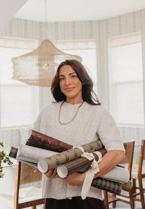 Somerset Fields Wallpaper by Safari Natalia x Taddy Mikelaites