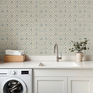Fitz Wallpaper by House of Haricot