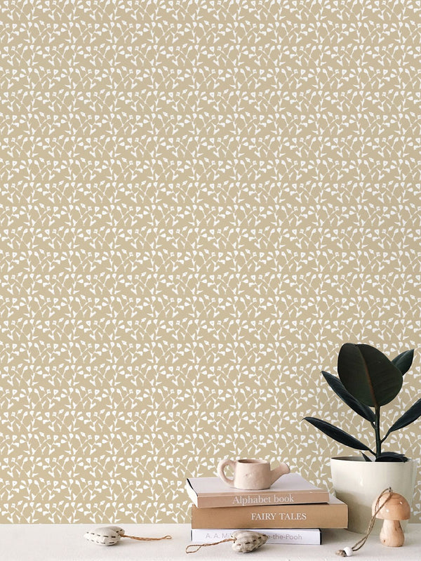 Genevieve Wallpaper (Linen)