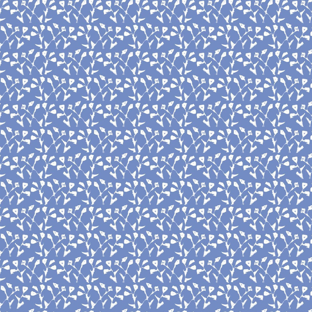 Genevieve Wallpaper (Blue)