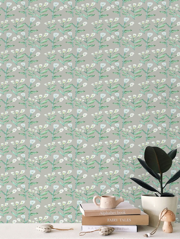 Sydney Wallpaper (Moss)