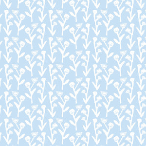 Ivy Manor Wallpaper (Bluebird)