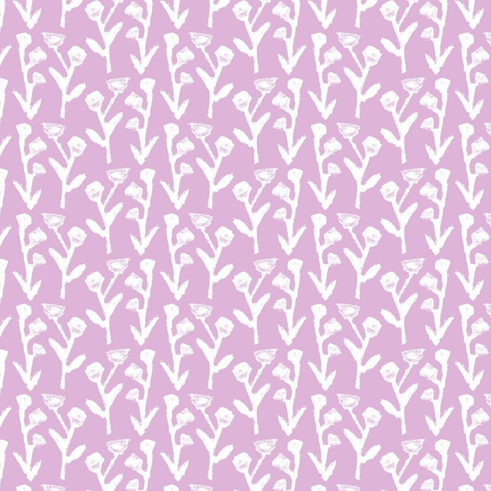 Ivy Manor Wallpaper (Lilac)