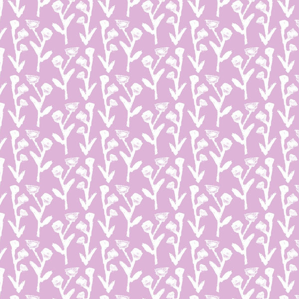 Ivy Manor Wallpaper (Lilac)