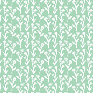 Ivy Manor Wallpaper (Mint)