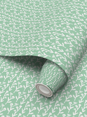 Ivy Manor Wallpaper (Mint)