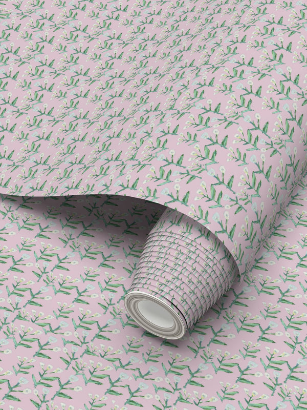 Sydney Wallpaper (Tulip Pink)