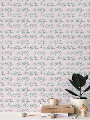 Sydney Wallpaper (Tulip Pink)