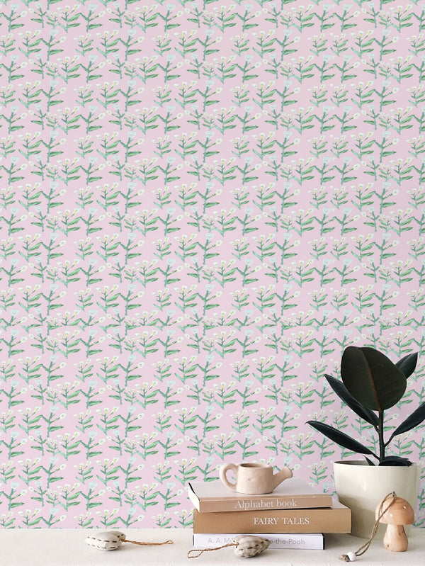 Sydney Wallpaper (Tulip Pink)