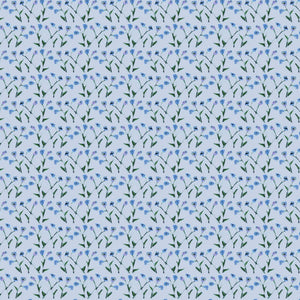 Genevieve Wallpaper (Periwinkle Multi)